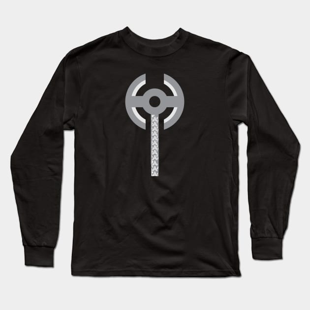 The Old Guard Axe Long Sleeve T-Shirt by TipsyCurator